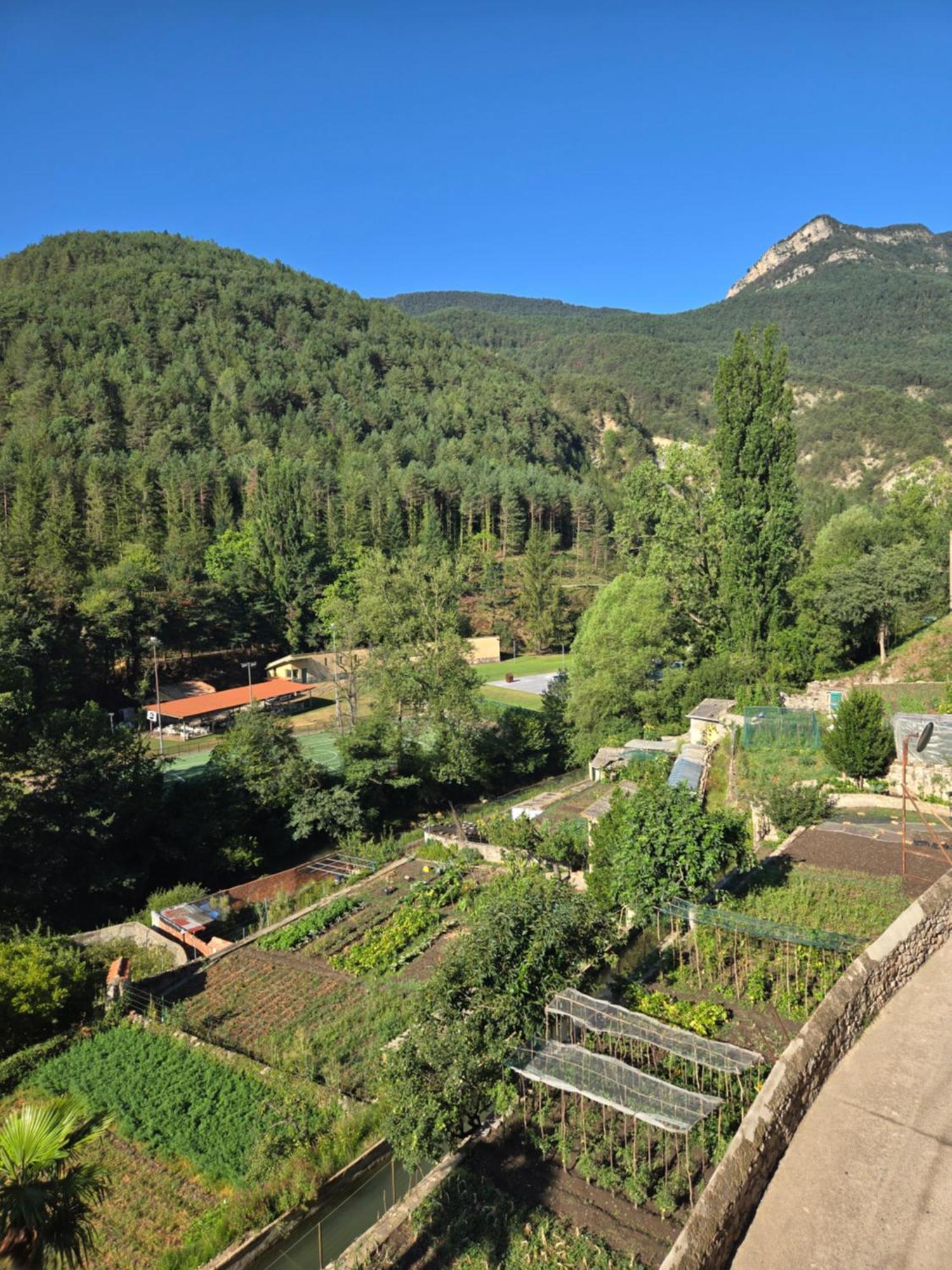 En El Corazon De Baga, Precioso Pueblo Medieval Buitenkant foto